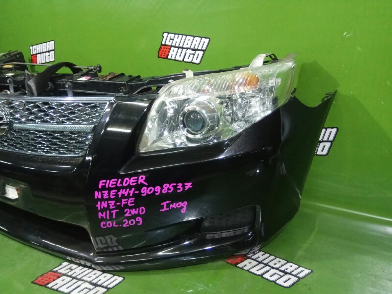 Nose cut TOYOTA COROLLA FIELDER NZE141 1NZ-FE