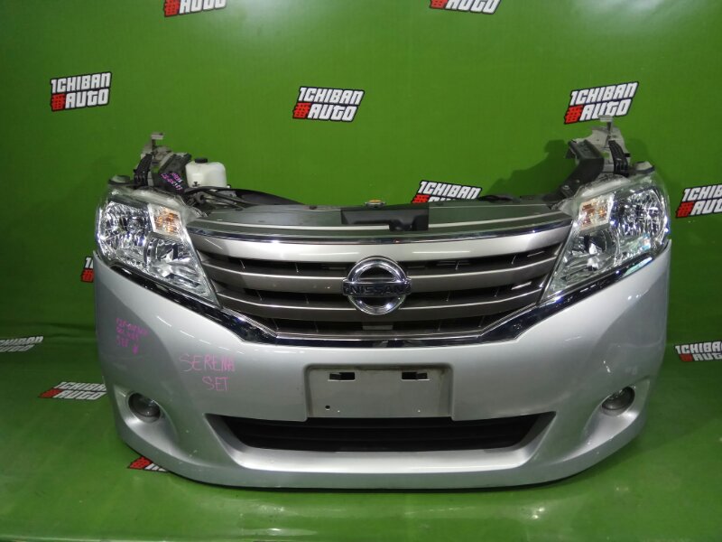 Nose cut NISSAN SERENA C26 MR20 620221VA7A контрактная