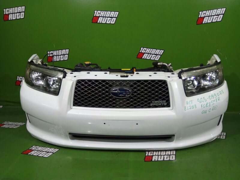 Nose cut SUBARU FORESTER 2006 SG5 EJ203 57703SA120WG контрактная