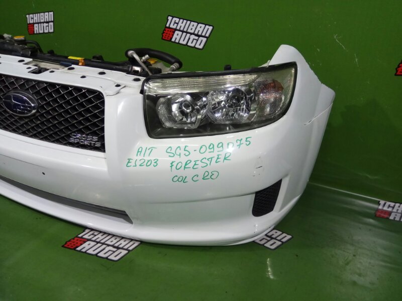 Nose cut SUBARU FORESTER SG5 EJ203