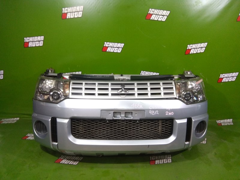 Nose cut MITSUBISHI DELICA D5 CV5W 4B12 контрактная