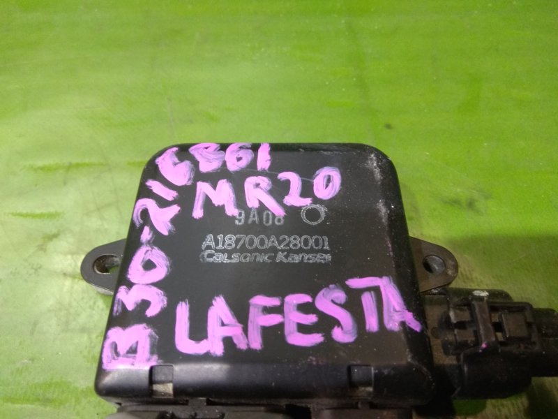 Блок управления вентилятором охлаждения LAFESTA B30 MR20