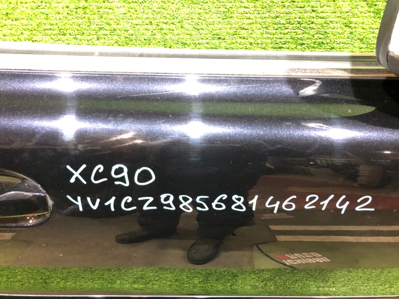 Дверь передняя правая XC90 2008 YV1CZ985681462142 Дверь передняя правая XC90 2008 YV1CZ985681462142