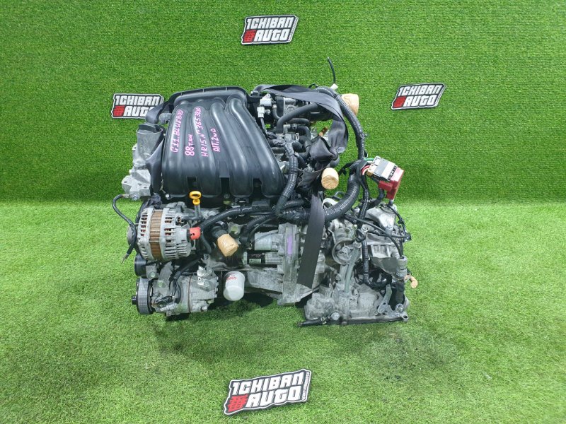 Контрактный двигатель Nissan Bluebird 1.5 QG15DE 105 л.с.