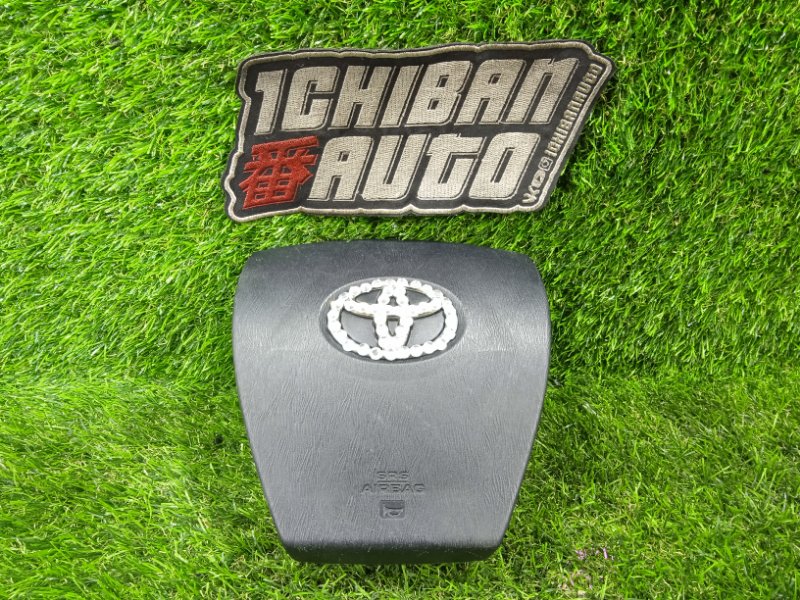 Airbag на руль TOYOTA AQUA NHP10 1NZ-FXE контрактная