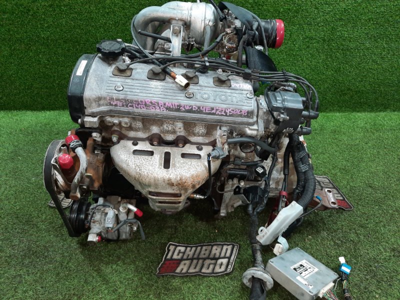 Контрактный двигатель Toyota Corsa III 1.5 D 1N 54 л.с.