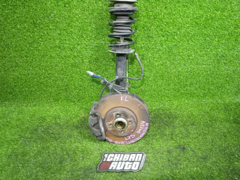Стойка передняя левая MINI CLUBMAN R55 31216779795 контрактная