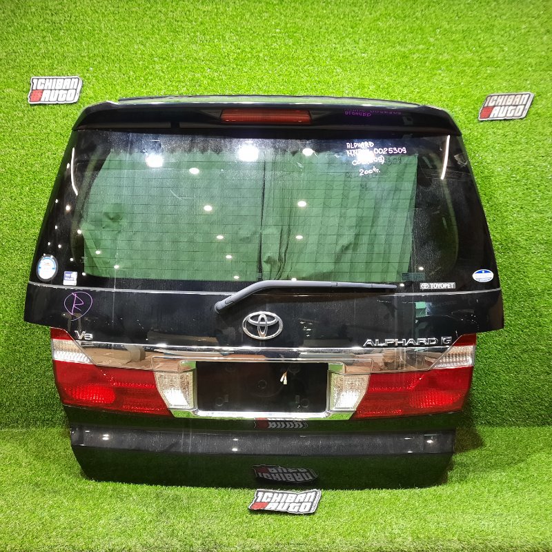 Дверь 5-я задняя TOYOTA ALPHARD 2004 MNH15 контрактная