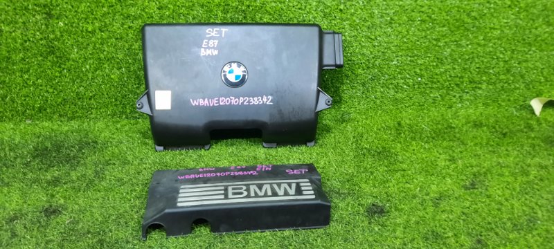 Крышка двс декоративная BMW 1-series E87 1371 7561927-01 контрактная