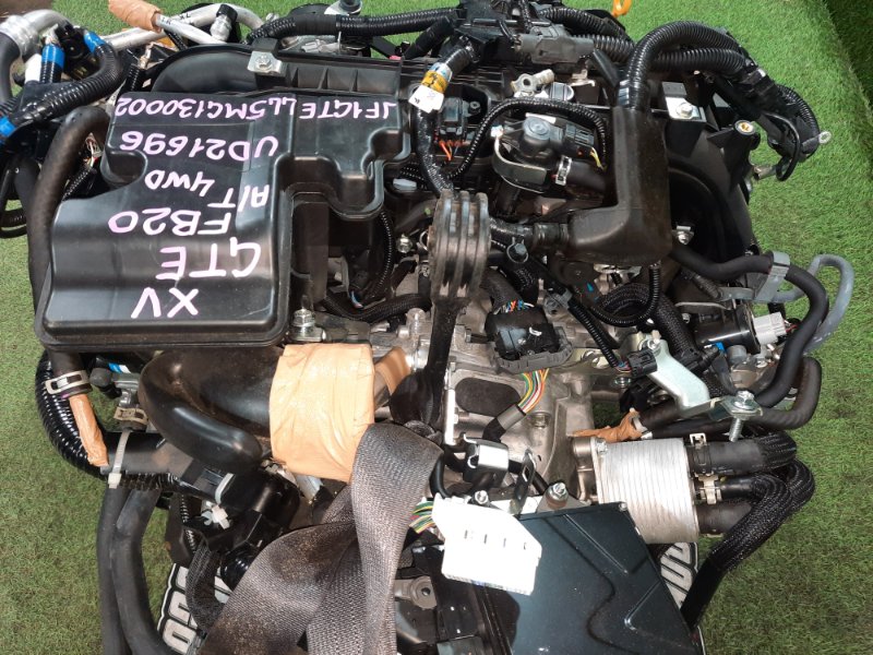 Двигатель IMPREZA 2020г. GTE FB20