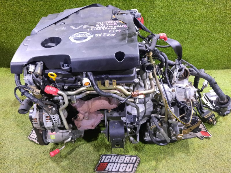 Технические характеристики мотора Nissan VQ23DE 2.3 литра