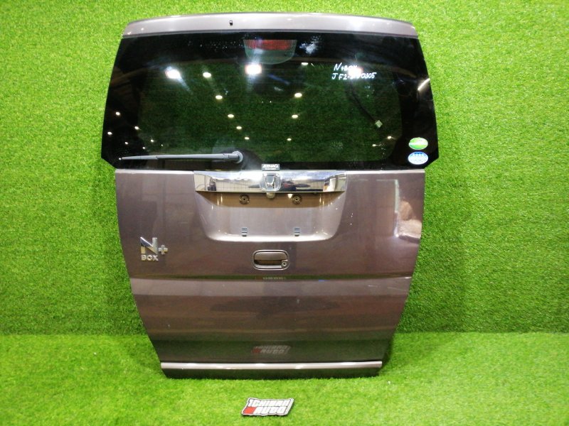 Дверь 5-я задняя HONDA N-BOX 2013 JF2 S07A 00000000 контрактная