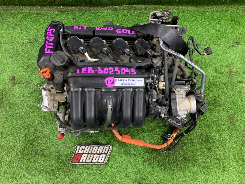 Двигатель HONDA FIT GP5 LEB контрактная