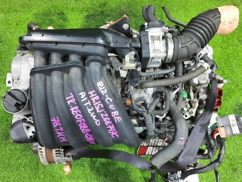 Двигатель CUBE Z12 HR15