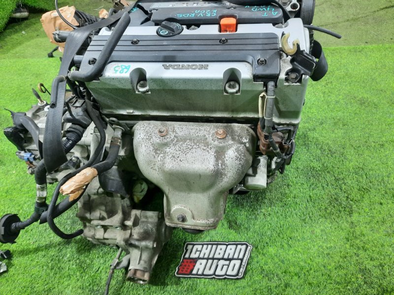 Двигатель HONDA CR-V RD5 K20A
