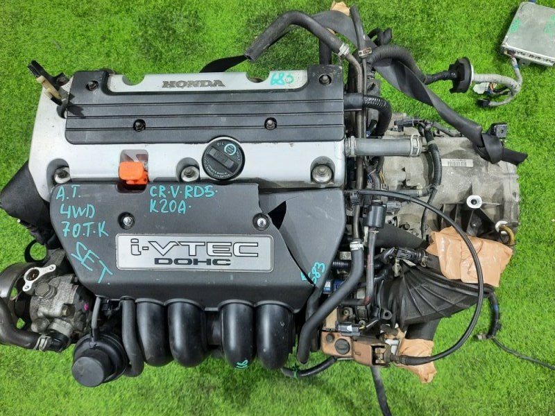 Двигатель CR-V RD5 K20A