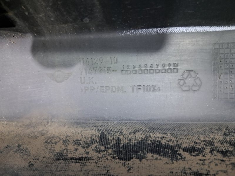 Порог передний COOPER D 2011 R56 N47C20A