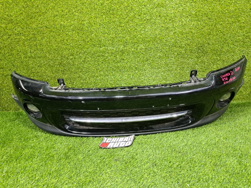 Бампер передний MINI COOPER D 2011 R56 N47C20A 51117268746 Б/У