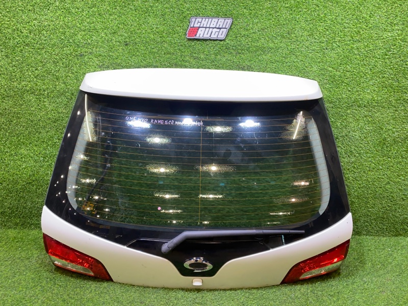 Дверь 5-я RENAULT SAMSUNG QM5 2012 HY0 M9R 901007607R контрактная