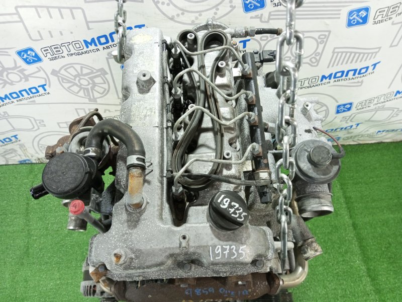 Двигатель Actyon Kyron 664951 664.951 D20DT Euro 3