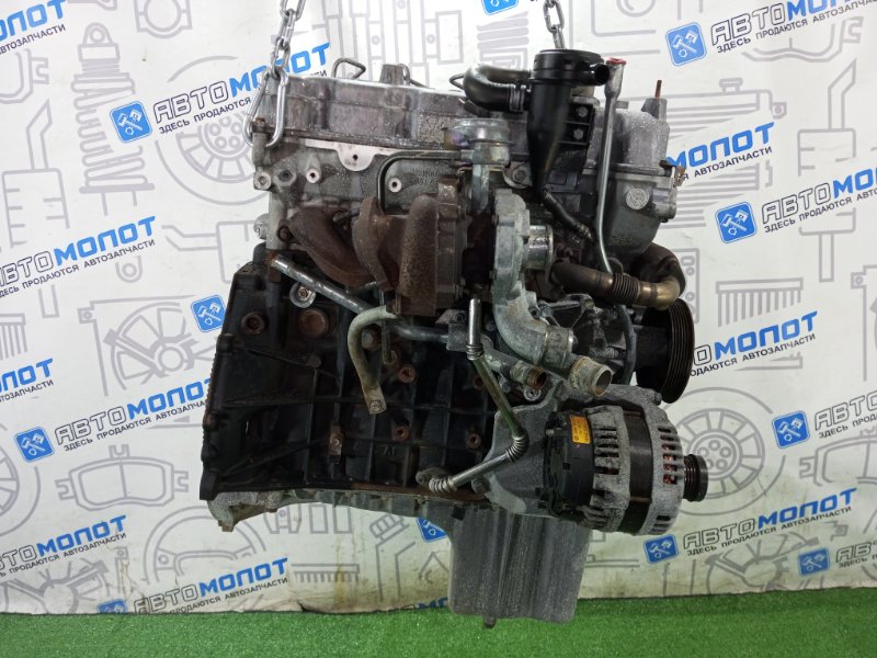 Двигатель Actyon Kyron 664951 664.951 D20DT Euro 3