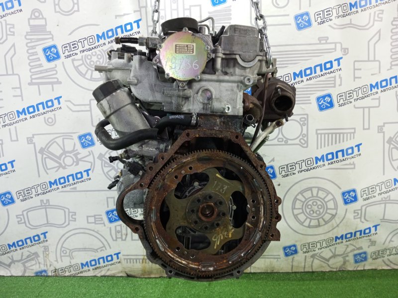 Двигатель Actyon Kyron 664951 664.951 D20DT Euro 3