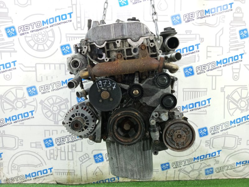 Двигатель SsangYong Action Kyron 664950 664.950 D20DT Euro 3 6640101098 контрактная