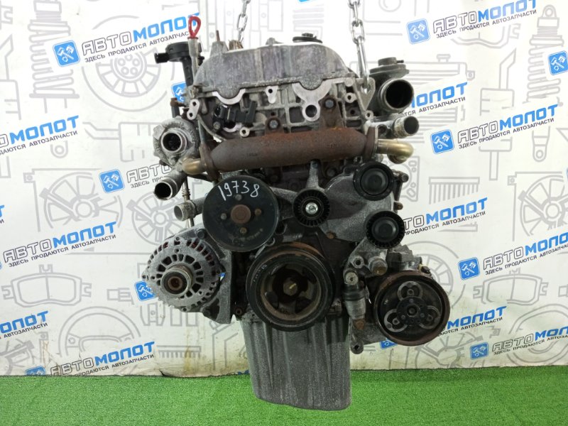 Двигатель SsangYong Actyon Kyron 664951 664.951 D20DT 6640101098 контрактная