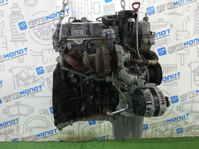 Двигатель Actyon Kyron 664951 664.951 D20DT