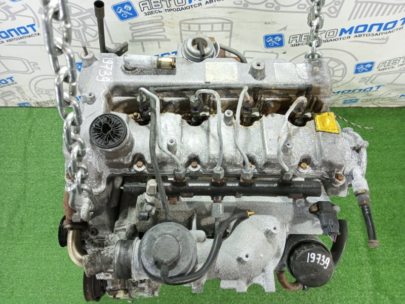 Двигатель SsangYong Actyon Kyron 664951 664.951 D20DT
