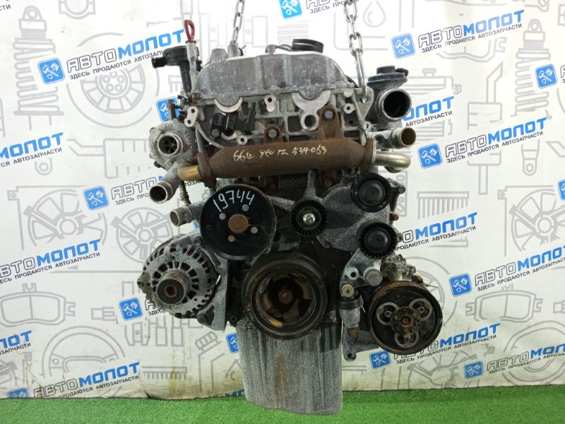 Двигатель SsangYong Action Kyron 664950 664.950 D20DT Euro 3 6640101098 контрактная