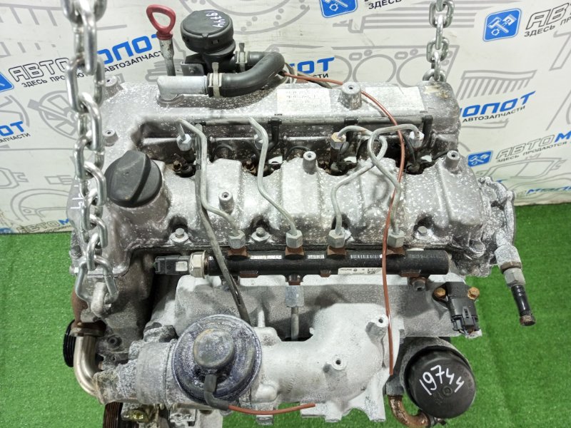 Двигатель SsangYong Action Kyron 664950 664.950 D20DT Euro 3