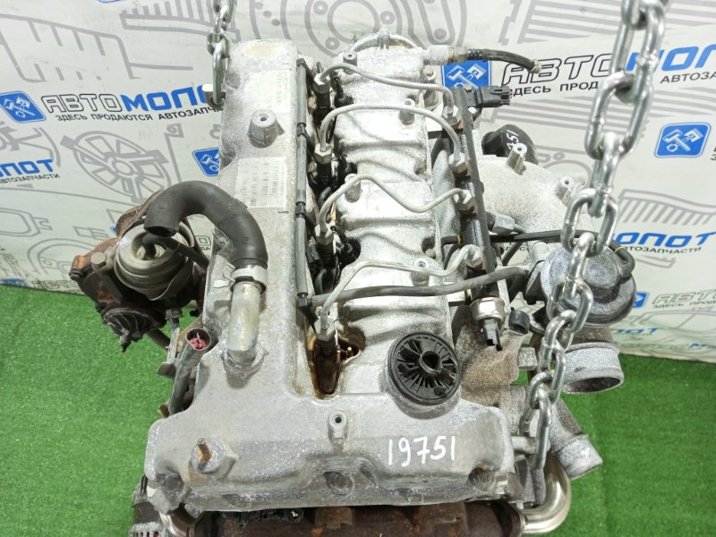 Двигатель Actyon Kyron 664951 664.951 D20DT Euro 3