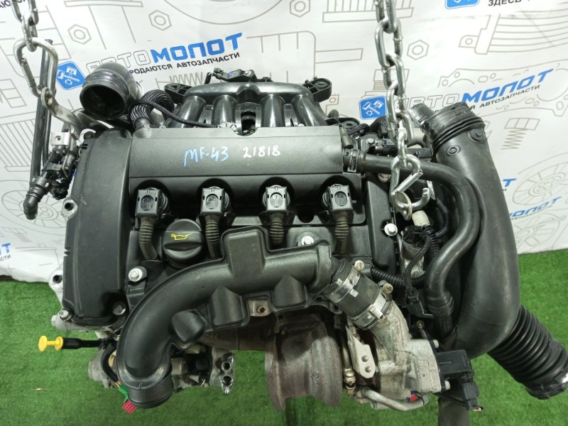 Двигатель Citroen C4 5F02 5FV 10FJBW EP6CDT