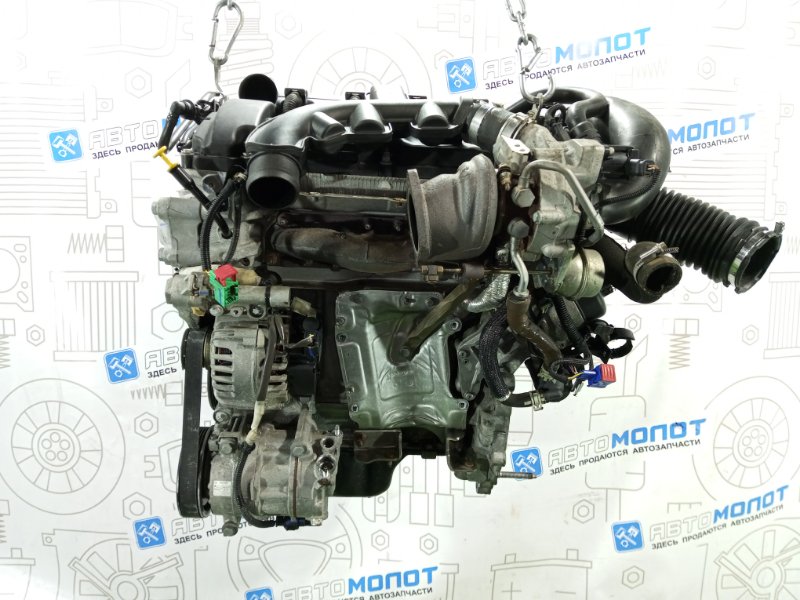 Двигатель C4 5F02 5FV 10FJBW EP6CDT