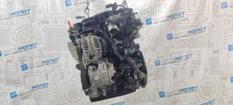 Двигатель Tiguan 5N1 CAW CAWA