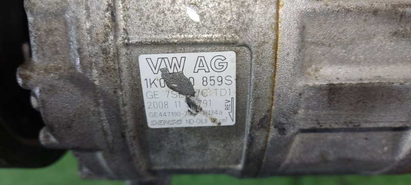 Двигатель Tiguan 5N1 CAW CAWA