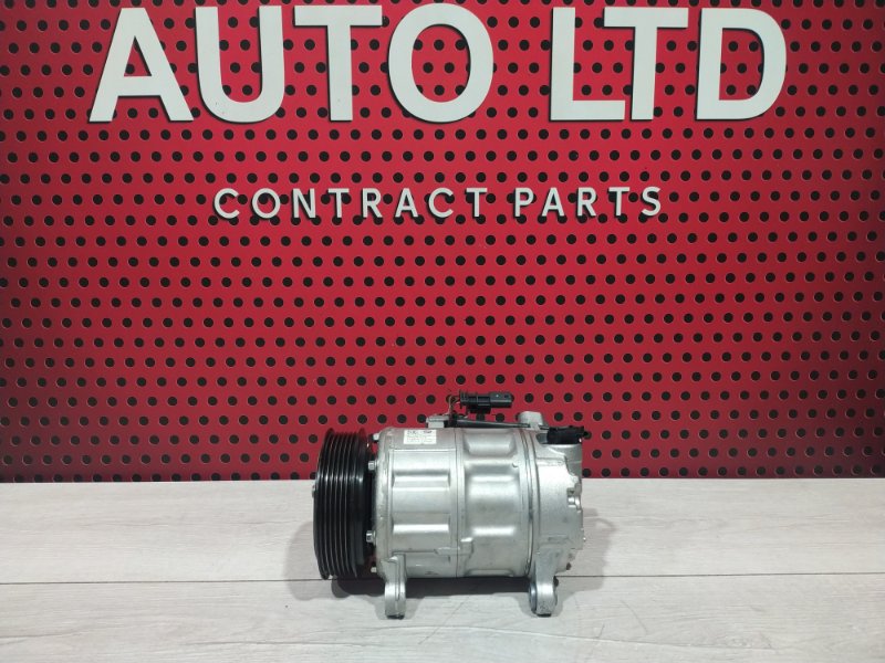 Компрессор кондиционера BMW X2 2021 F39 B48C 64525A21D11 контрактная