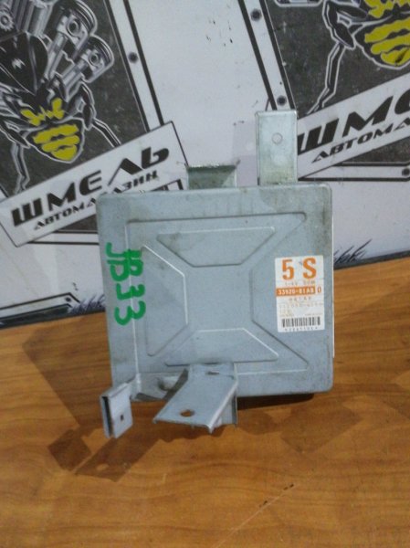 Блок управления efi SUZUKI JIMNY JB33W G13B 33920-81AB контрактная