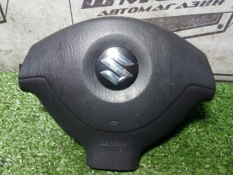 Airbag водительский SUZUKI JIMNY JB23W K6A 4815076J70KJ7 контрактная