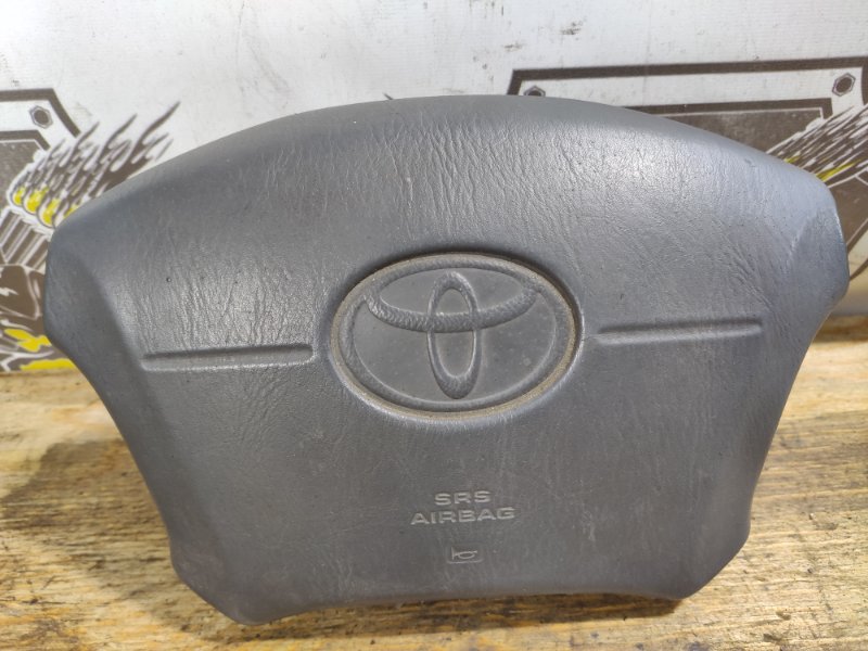 Airbag водительский TOYOTA LAND CRUISER PRADO VZJ95W 5VZFE 45130-60170-B0 контрактная