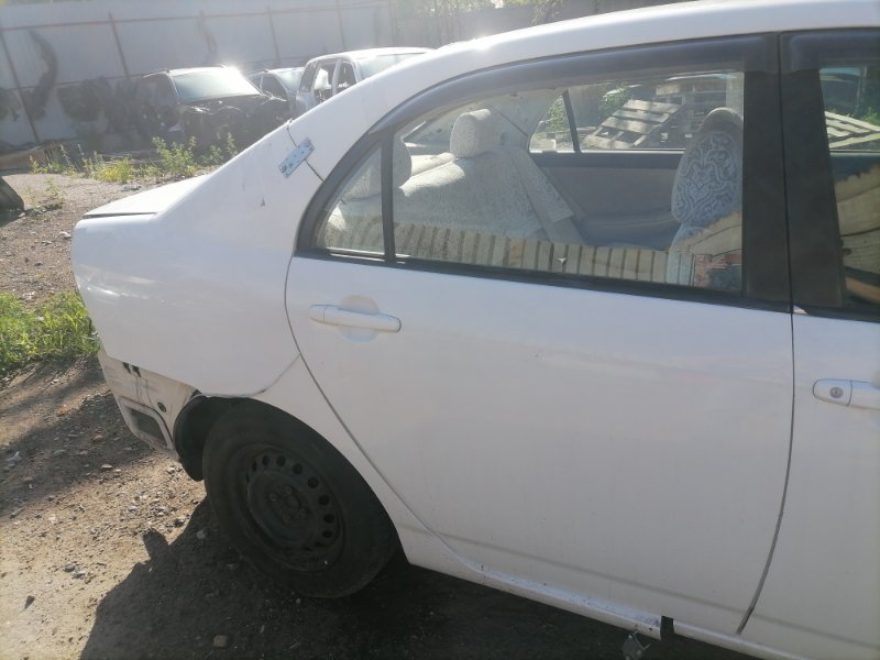 Авто на разбор Toyota Corolla NZE121-3037840 1NZ-FE