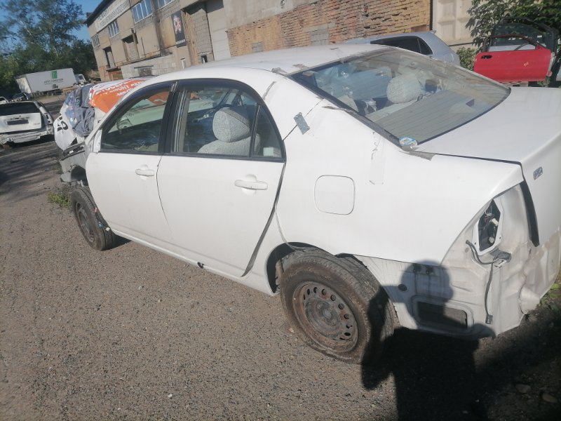 Авто на разбор Corolla 2001 NZE121-3037840 1NZ-FE