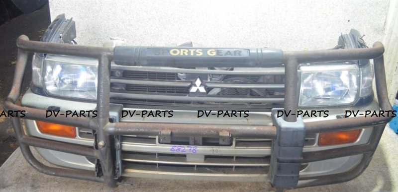 Nose cut передний MITSUBISHI RVR 1994 N28W 4D68 110-87091 контрактная