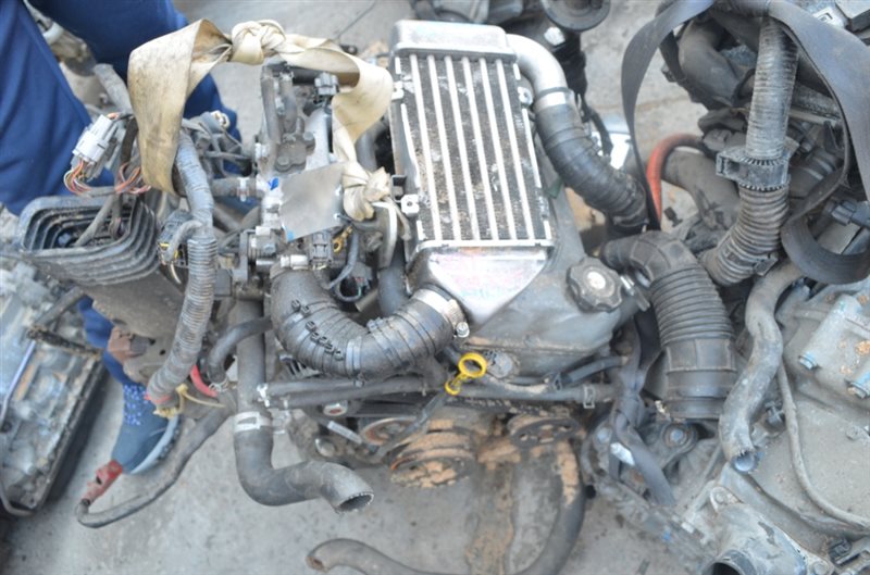 Двигатель AZ-OFFROAD 2001 JM23W K6A-T