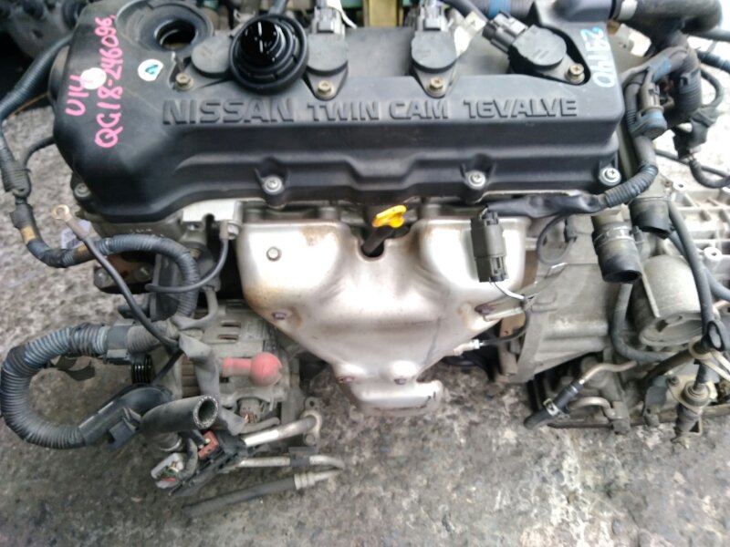 Двигатель Nissan QR20DD