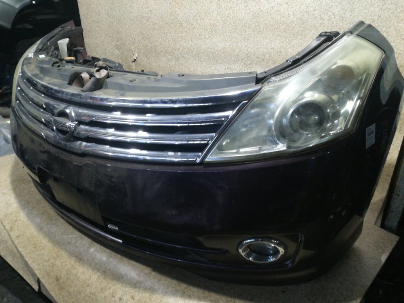 Nose cut NISSAN PRESAGE TU31 QR25DE