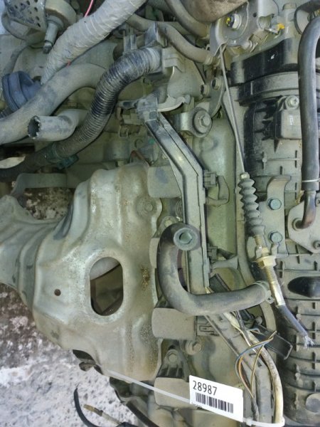 Двигатель HONDA FIT GD4 L15A VTEC