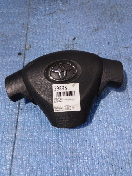 Airbag водителя TOYOTA COROLLA RUMION NZE151 контрактная