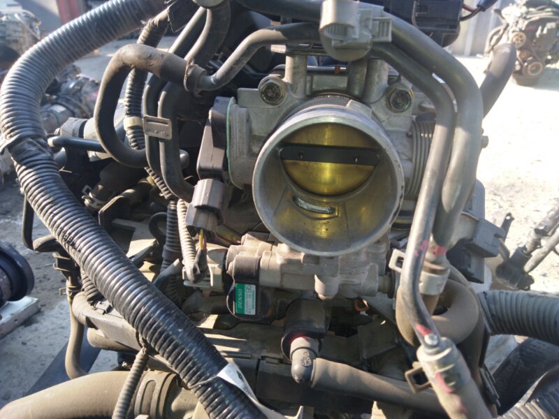 Двигатель FIT ARIA 2001 GD8 L15A